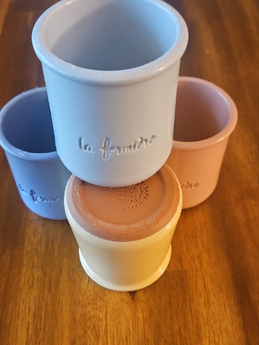 La Fermiere Ceramic Reuseable Jars Set of 4 - Picture 4 of 5